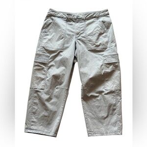 Universal Thread Cargo Pants Women Size 16 Blue/Gray Stretch Utility Pants